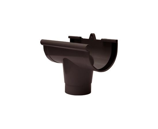 Gutter funnel RainWay 90 mm brown