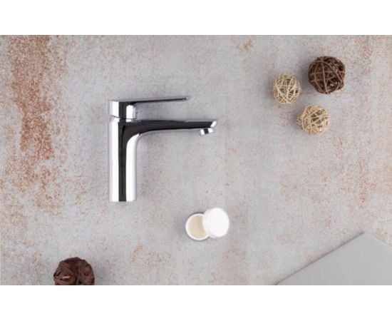 Washbasin faucet KFA Tanzanit chrome