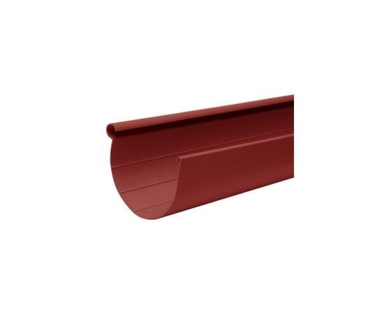 Gutter RainWay 90 mm 3 m red