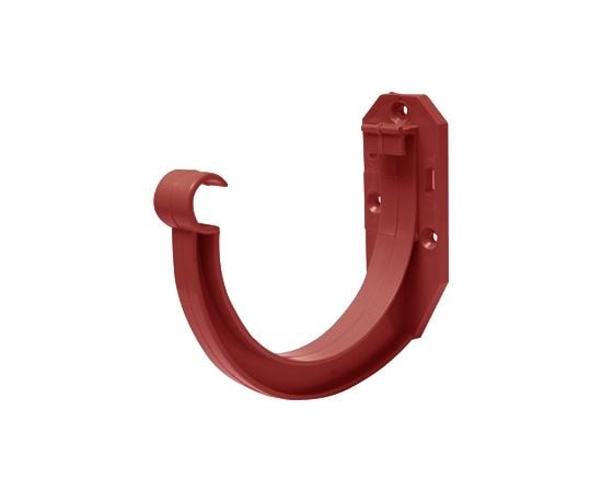 Gutter bracket RainWay 90 mm red