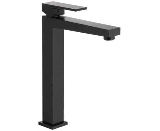 Washbasin faucet KFA Logon black with Click-Clack siphon