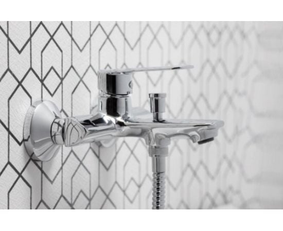 Bathroom faucet KFA Agat Chrome