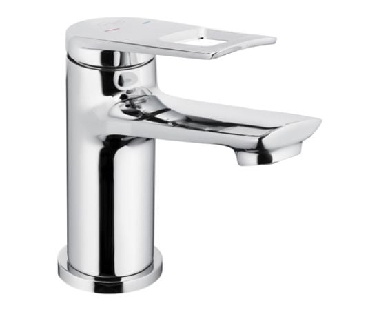 Washbasin faucet KFA Amazonit Click Clack with siphon