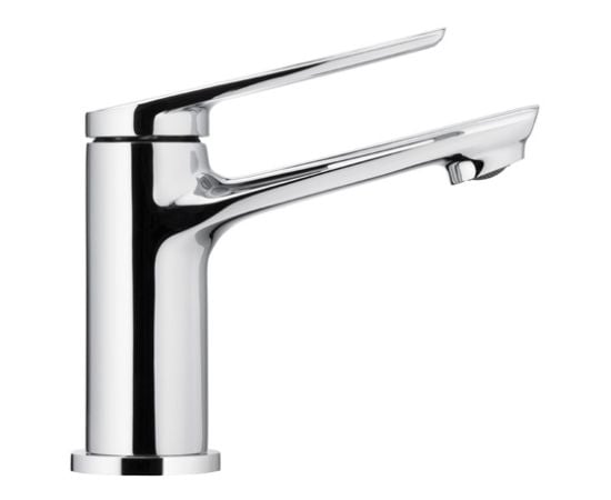 Washbasin faucet KFA Amazonit Click Clack with siphon