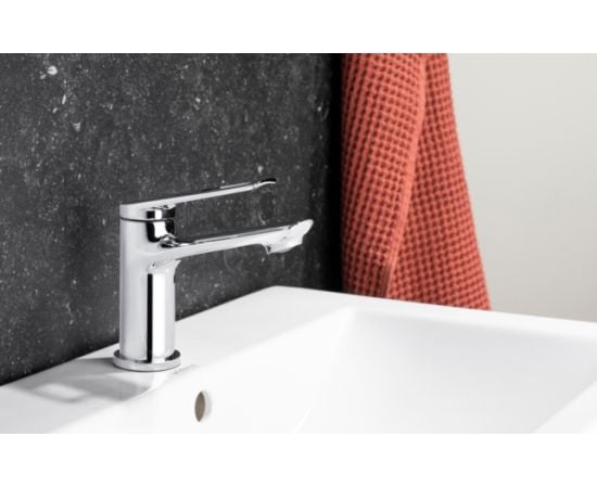 Washbasin faucet KFA Amazonit Click Clack with siphon