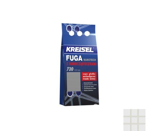 Grout Kreisel Fuga Nanotech 730 4A silver 5 kg