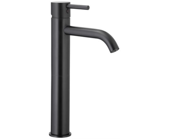 Washbasin faucet KFA Neda black with Click-Clack siphon