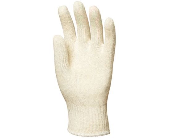 Cotton knitted gloves Eurotechnique T10 4305