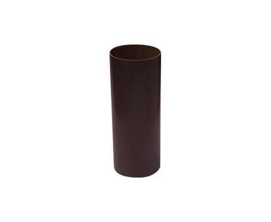 Pipe RainWay 100 mm 3 m brown