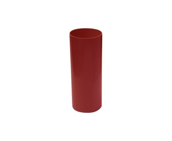 Pipe RainWay 100 mm 3 m red