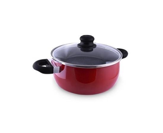 Pot with lid CEGECO Basic CT6 Cok 24cm