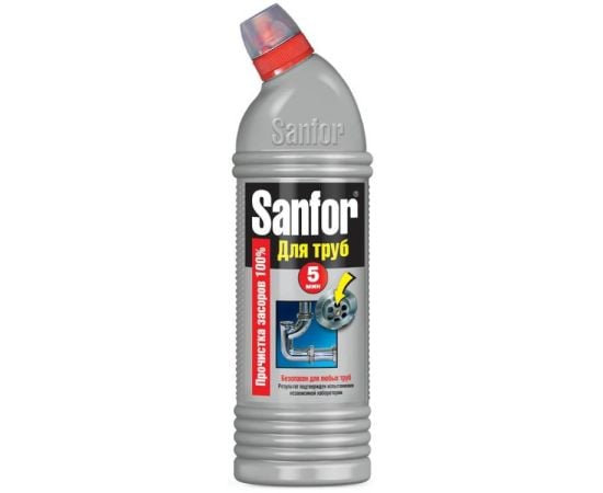 Cleaning agent for sewage pipes Sanfor 750 gr