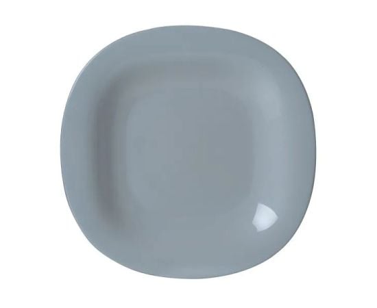 Dinner plate Luminarc rectangle, gray, 27 cm CARINE 252023