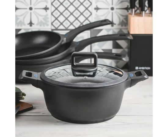 Pan with lid Ambition ULTIMO 24 cm