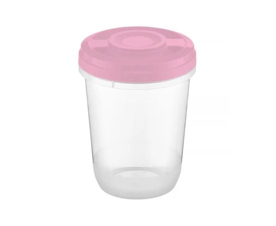 Food container Ambition SMART 51777 1l light pink