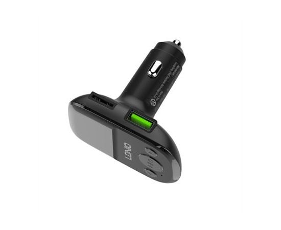 Charging LDNIO C706Q 25W FM Bluetooth 5.0 2 USB-A microSD TF