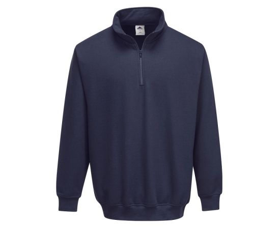 Work sweater warm Portwest Sorrento B309NAR M dark blue