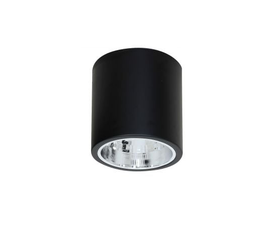 Downlight LUMINEX D17 E27 60W black 7241