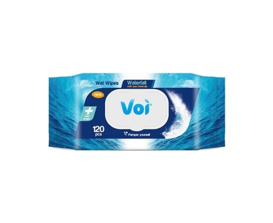 Wet wipes Voi ocean 120 pcs