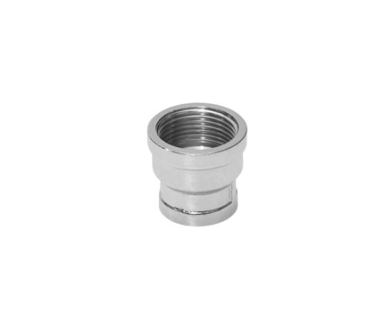 Coupling Tycner 1/2v.r-3/4v.r Chrome