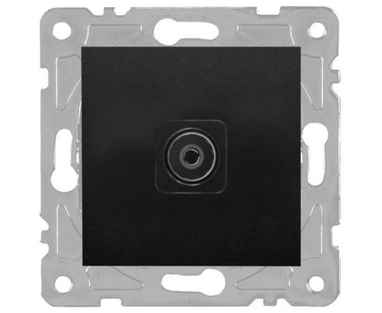 Socket TDM TV QUAD black