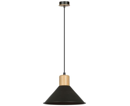 Pendant EMIBIG Rowen 1 E27 1x MAX 60W black