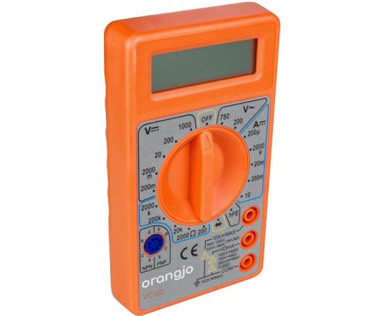 Мультиметр цифровой DPM VC502 ORANGJO