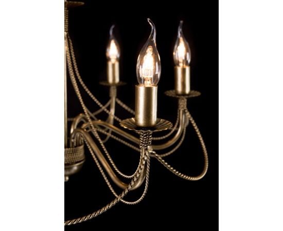 Chandelier EMIBIG TORI 3 E14 h750 L530 gold 170/3