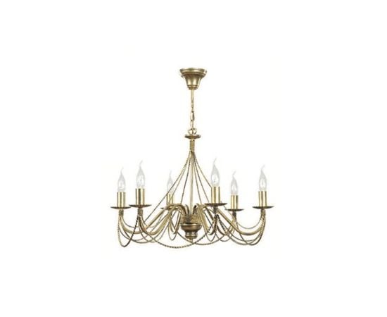 Chandelier EMIBIG TORI 6 E14 h750 L630 gold 170/6