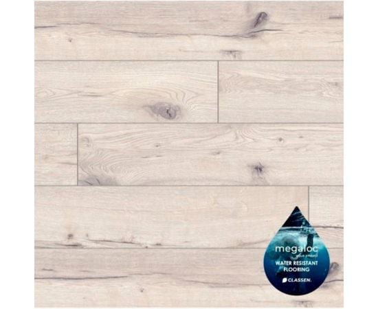 Laminate water resistant Classen Story Aqua Protect 53343 4V AC5/33 Lorian Oak 1285x192x12 mm