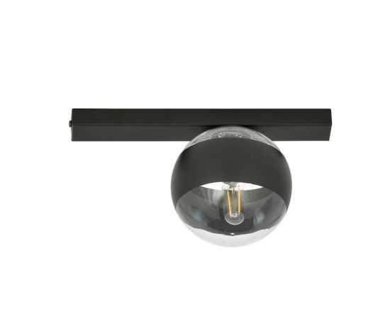 Lamp EMIBIG FIT 1 E14 1x MAX 40W black stripe