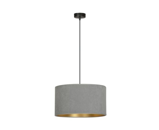 Pendant EMIBIG Hilde 1 E27 1x MAX 60W gray