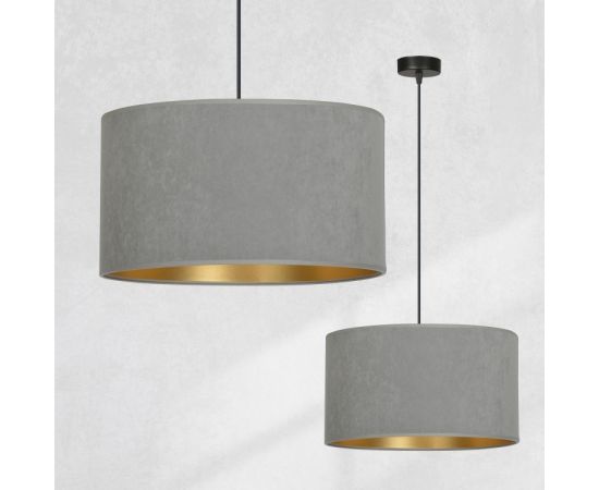 Pendant EMIBIG Hilde 1 E27 1x MAX 60W gray