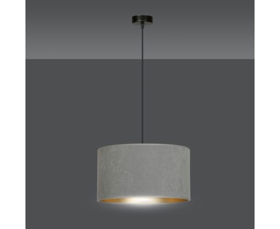 Pendant EMIBIG Hilde 1 E27 1x MAX 60W gray