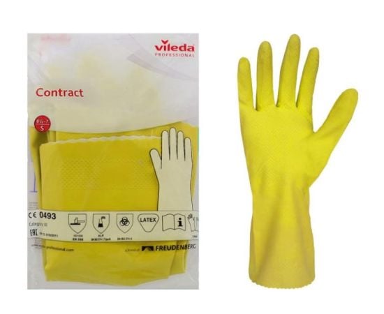 Gloves Contract VILEDA L