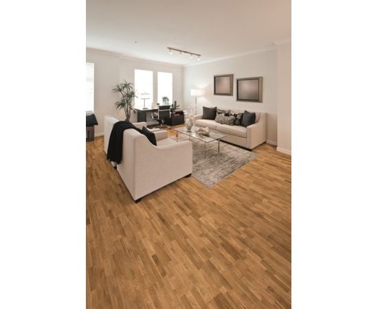 Parquet board Graboplast JIVE LOC Oak MATT LACQUERED 2250x190x13,5 mm