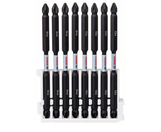 Double-sided bit set Bosch 2608522348 PH2/PZ2 110 mm 8 pcs