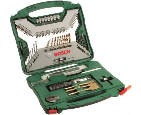 Accessory kit Bosch X-Line Titanium 2607019330 100 pcs