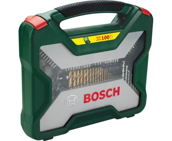 Accessory kit Bosch X-Line Titanium 2607019330 100 pcs