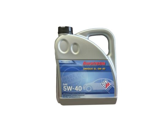 Engine oil semi-synthetic Aviaticon Unique SL 5W-40 4 l