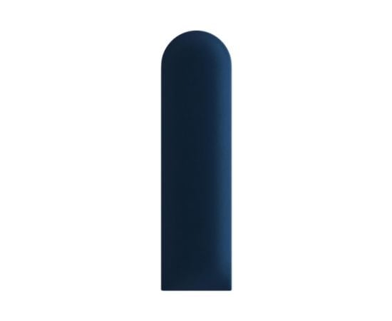 Wall soft panel VOX Profile Oval 15x60 cm. navy blue