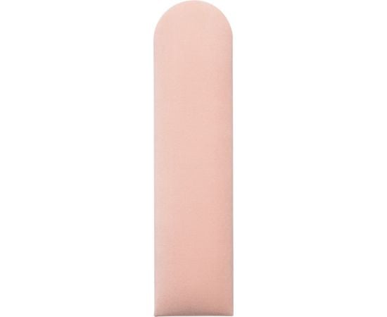 Wall soft panel VOX Profile Oval 1 Soform Light Pink Velvet Matt 15x60 cm