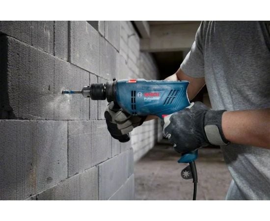 Ударная дрель Bosch Professional GSB 600 600W