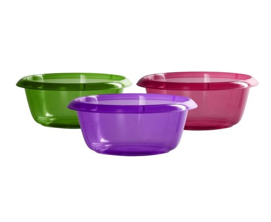 Plastic bowl TOLA 699320 20cm