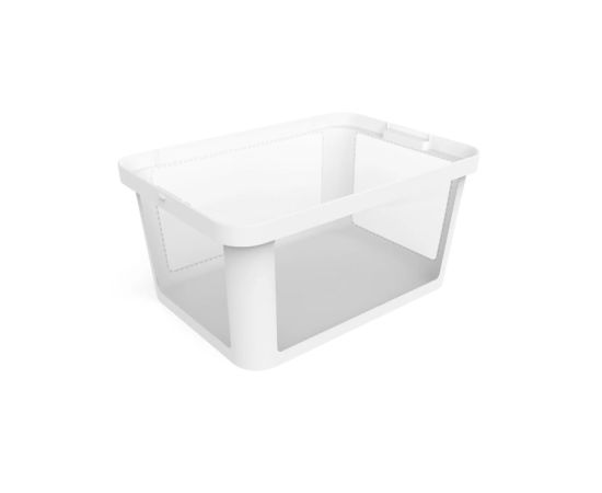 Storage box Rotho 45 l ALBRIS white/blue