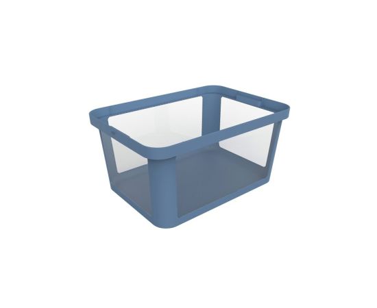 Storage box Rotho 45 l ALBRIS white/blue