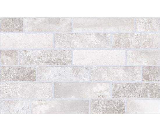 Porcelain tile Halcon Ceramicas PR Brickroad Blanco Mat PRI 33X55cm