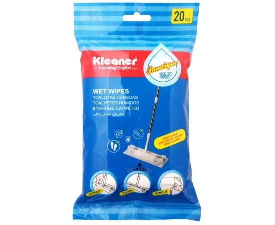 Wet wipes for mop Kleaner K19007