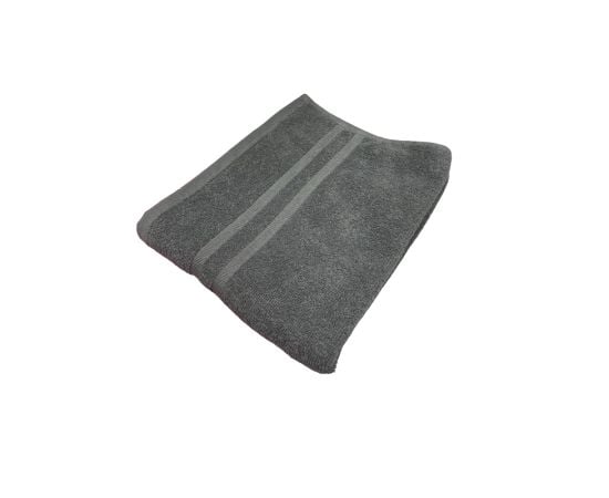 Hand towel Continental 50x90cm gray