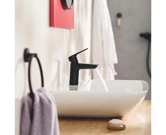 Washbasin faucet Grohe START OHM S 235512432 Black